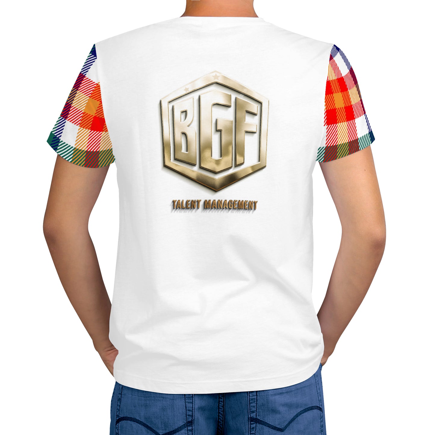 BGF D61 Men's All Over Print T-Shirt