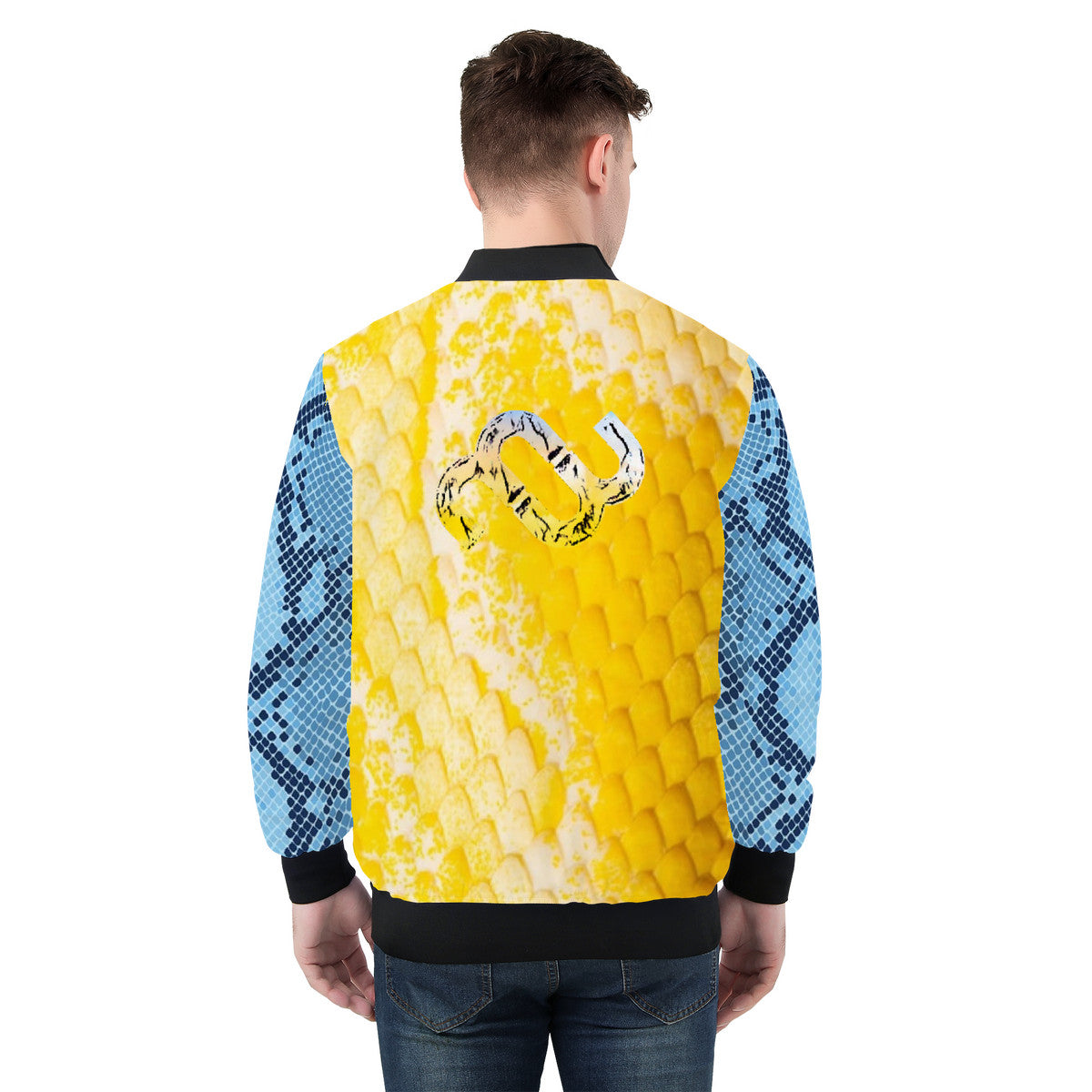 Money Bushae SF_D81 Men's Bomber Jacket