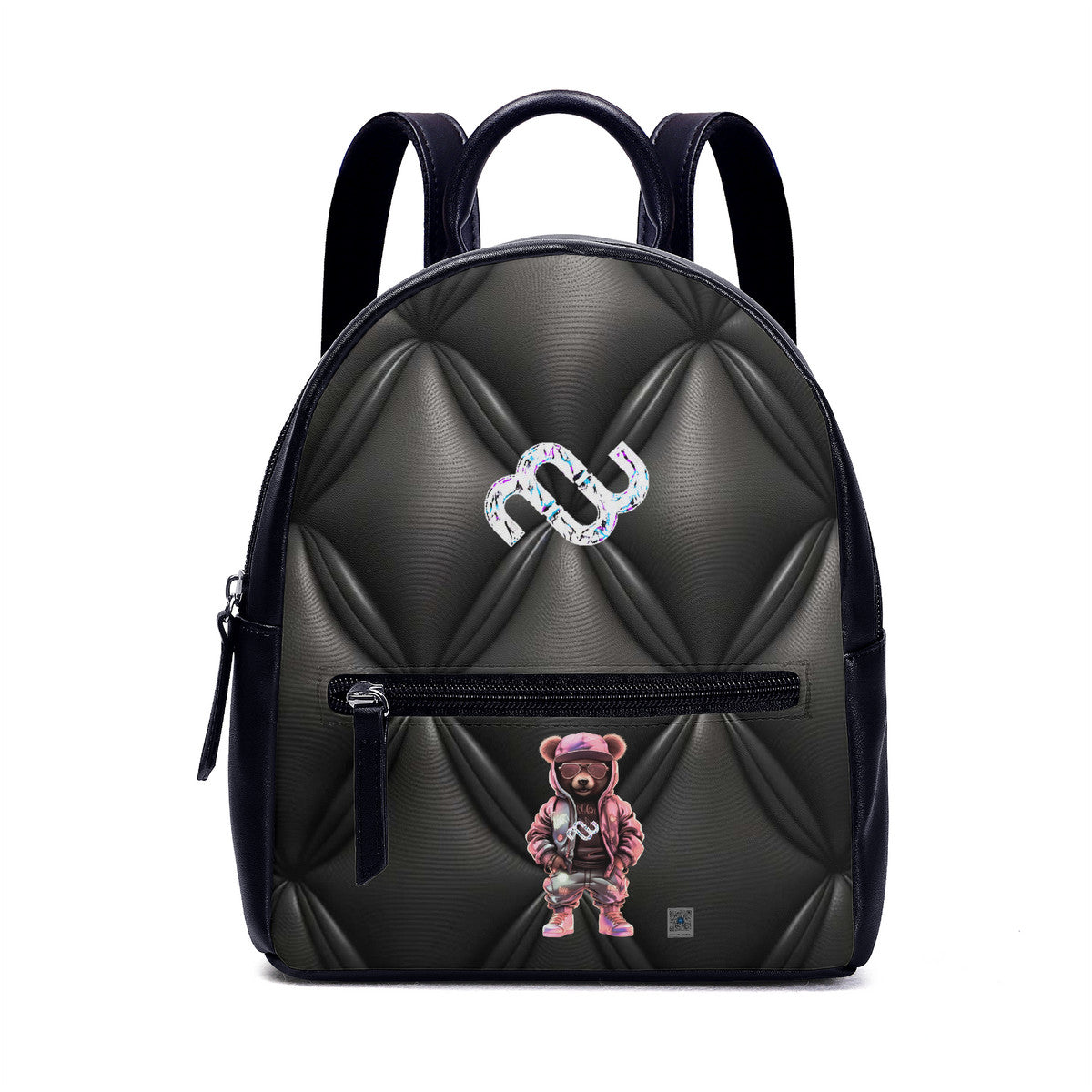 Money Bushae SF_F11 PU Backpack