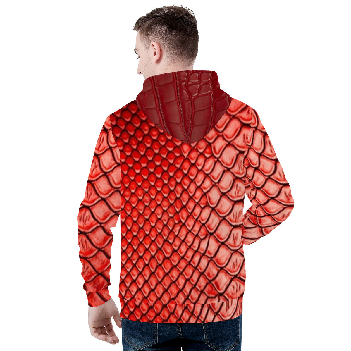 Money Bushae D55 Men's All Over Print Hoodie