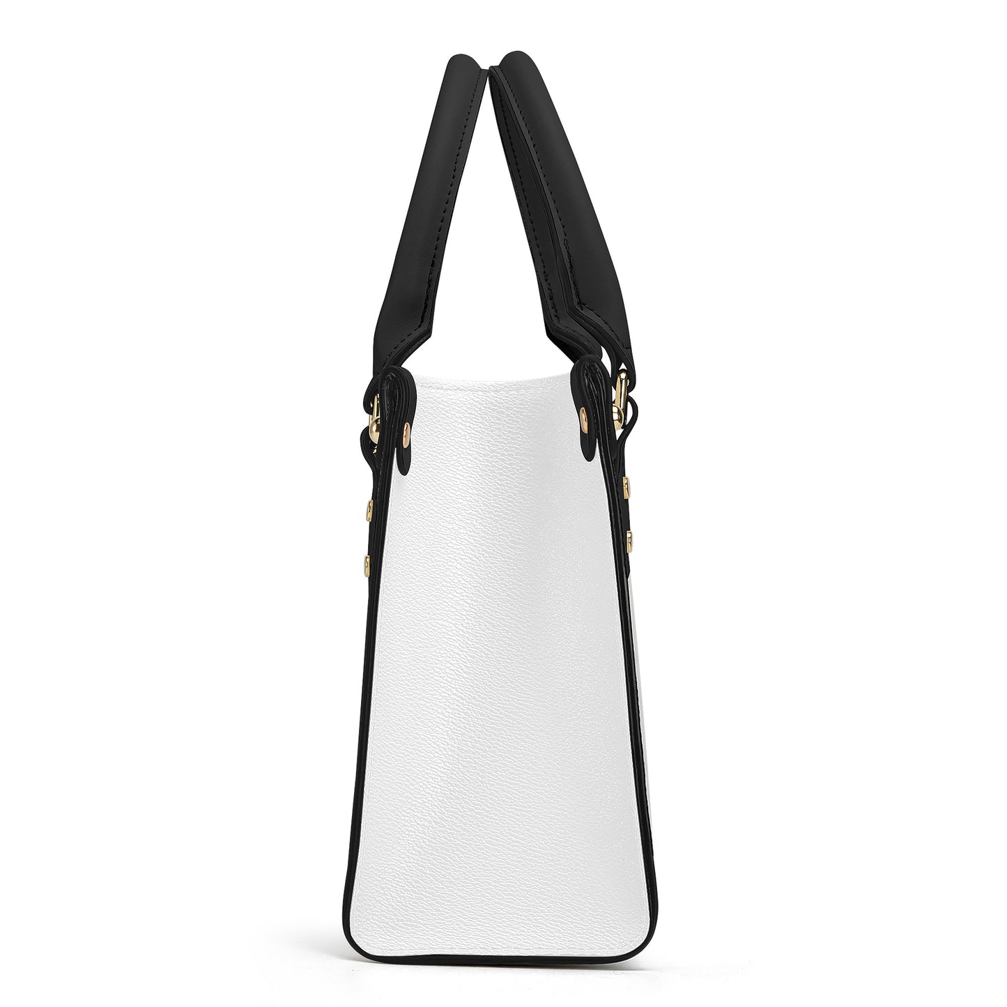 Money Bushae Snake Skin SF_B3 Luxury Women PU Tote Bag - Black