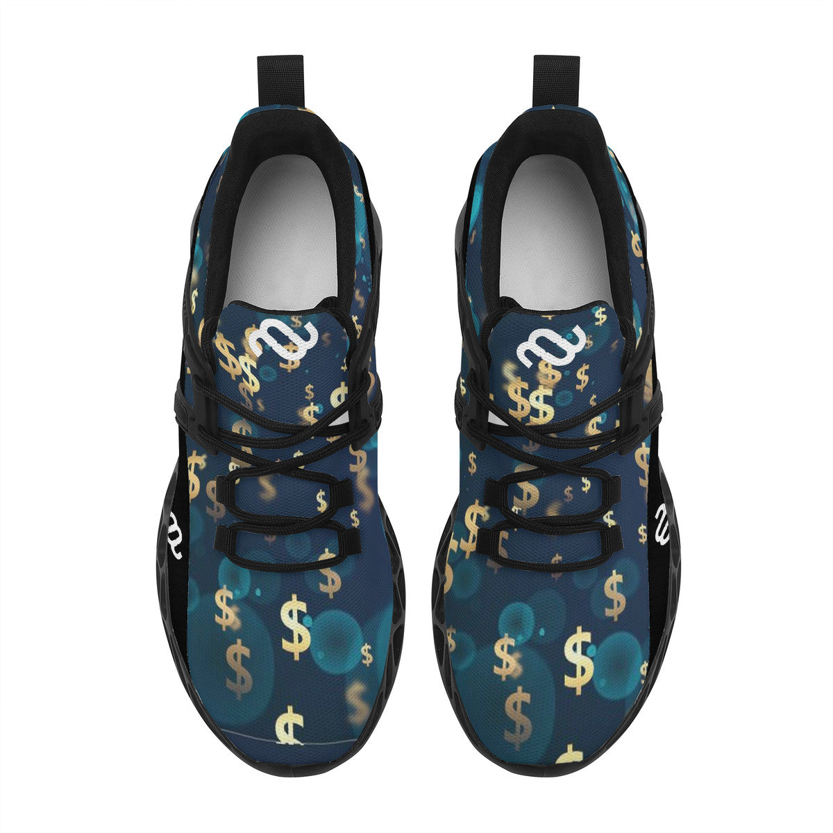 Money Bushae SF_S56 New Elastic Sport Sneakers