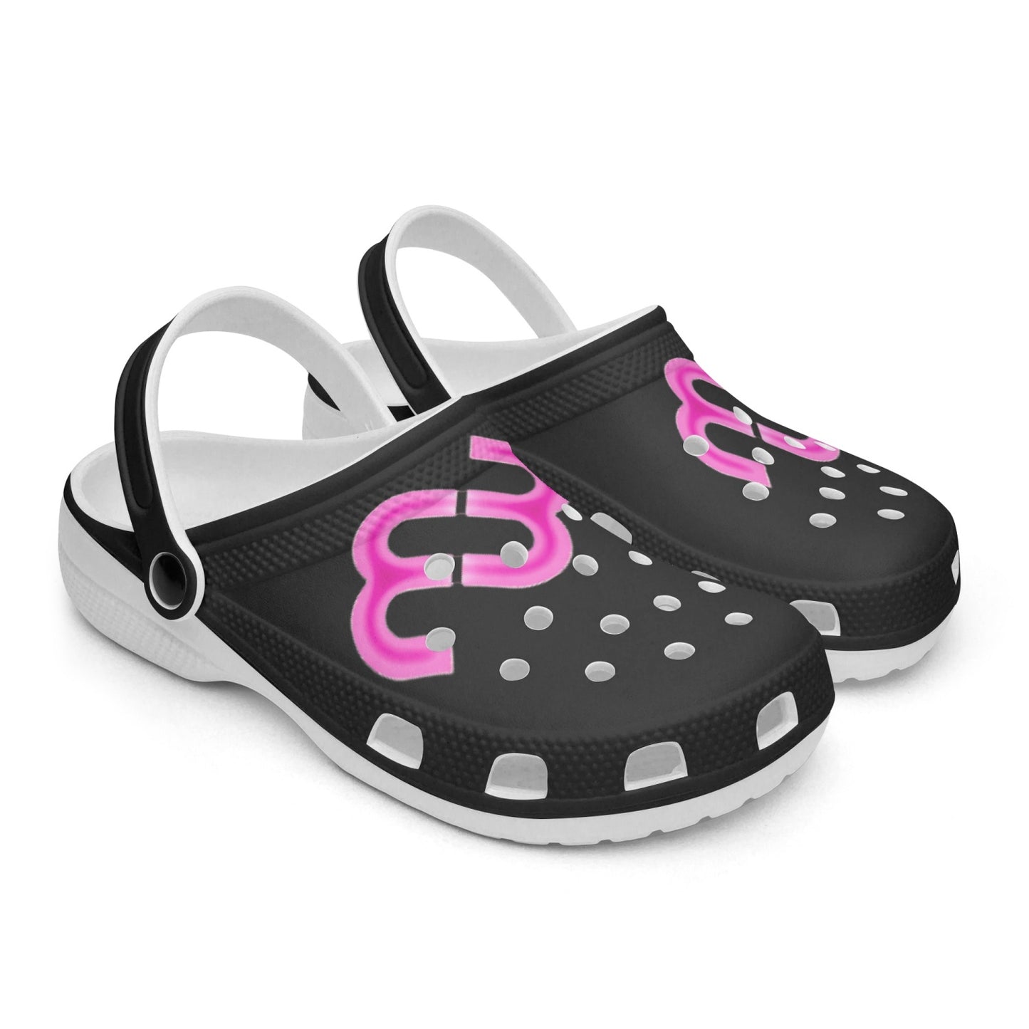 413. All Over Printed Clogs