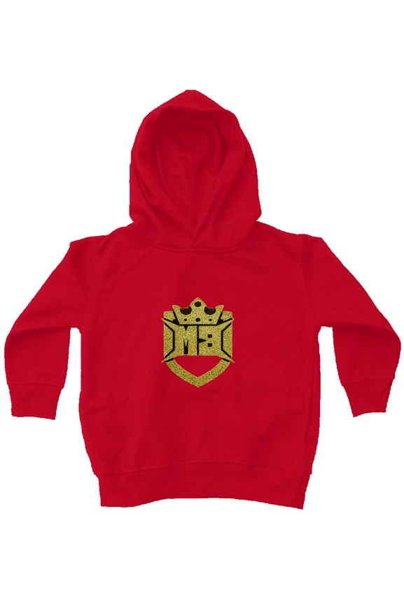 MB kids fleece pullover hoodie