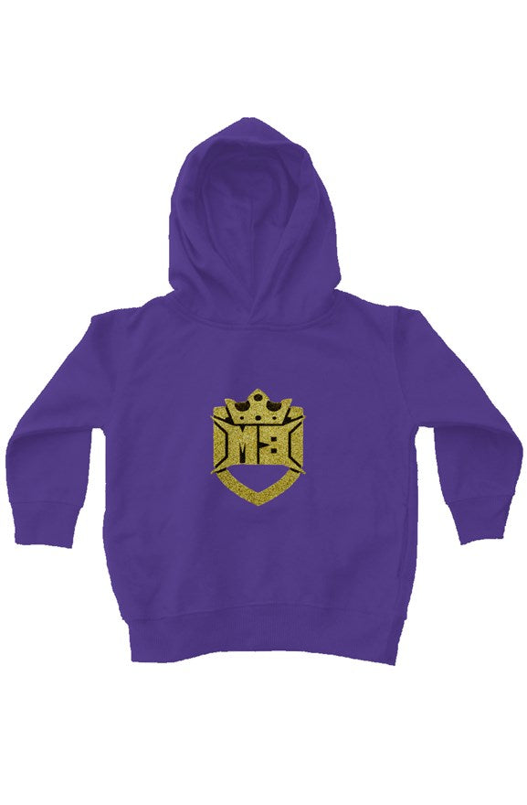 MB kids fleece pullover hoodie