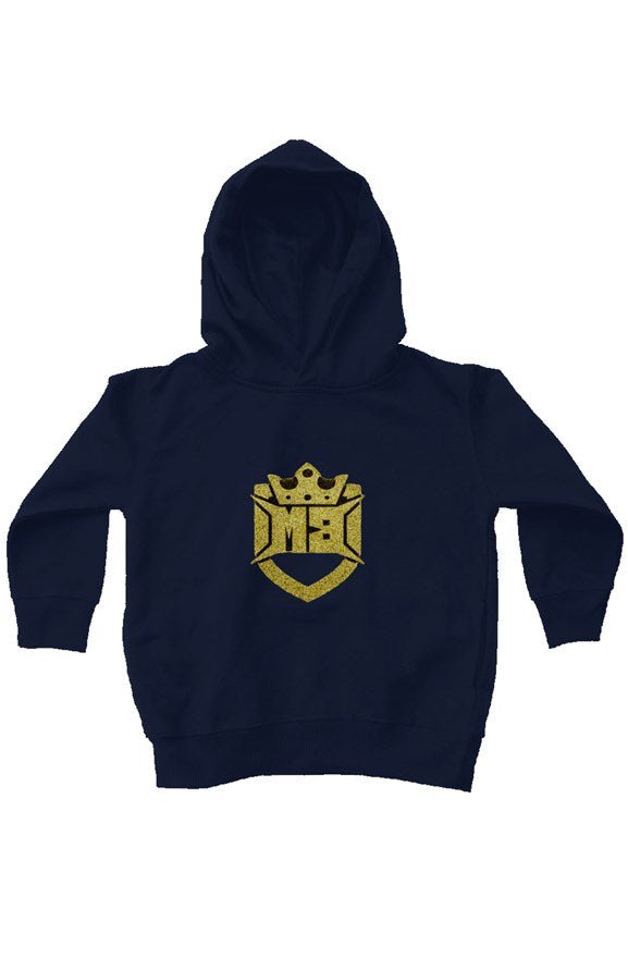 MB kids fleece pullover hoodie