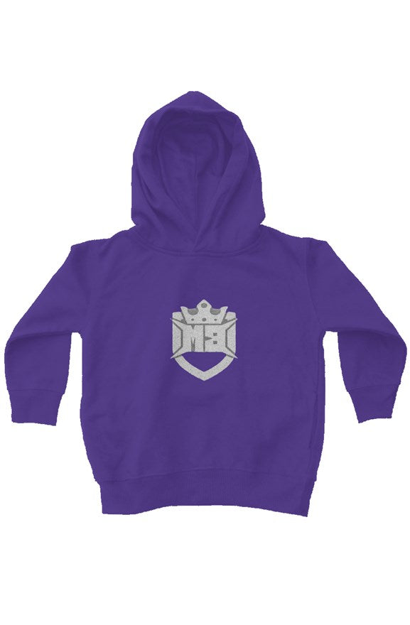 MB kids fleece pullover hoodie