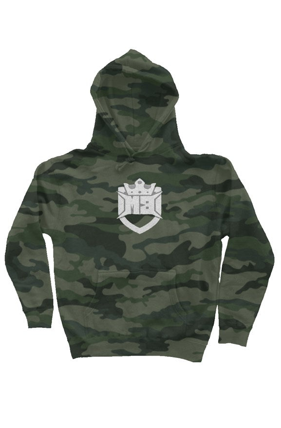 Mb Camo Independent Heavyweight Hoodie
