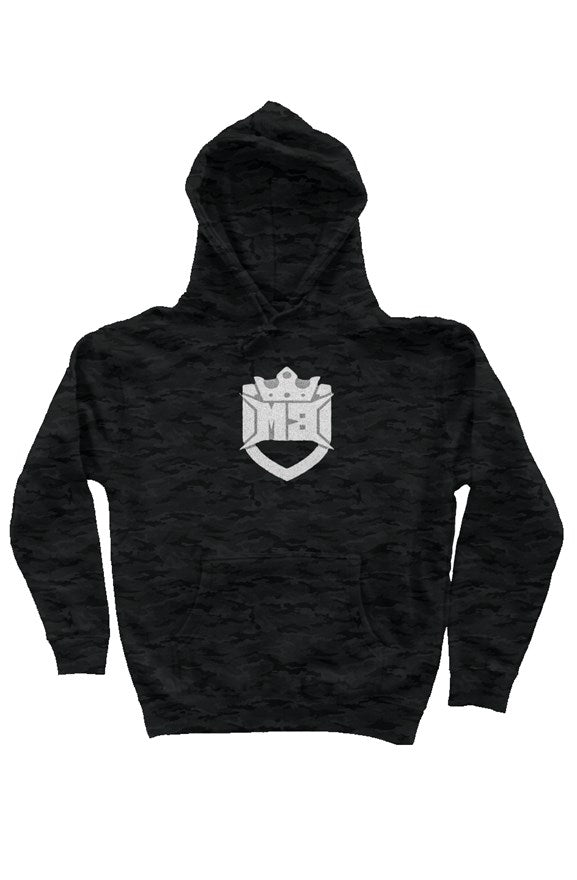 MB Camo Independent Heavyweight Hoodie