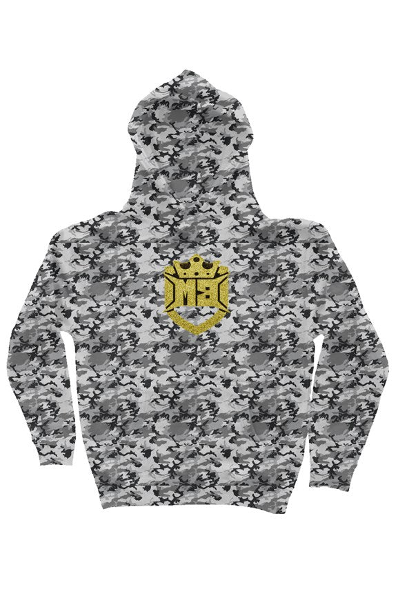 MB Camo Independent Heavyweight Hoodie