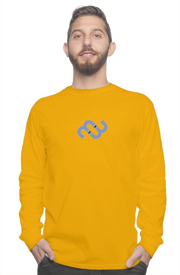 MB gildan long sleeve tee