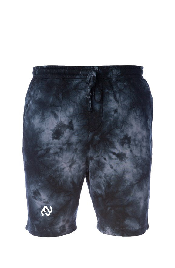 MB Tie Dye Fleece Shorts