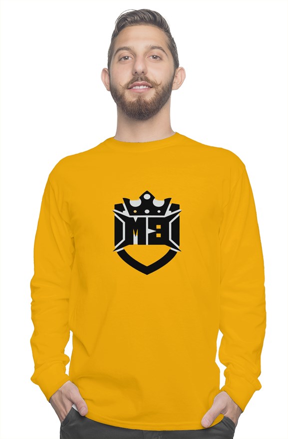 MB gildan long sleeve tee