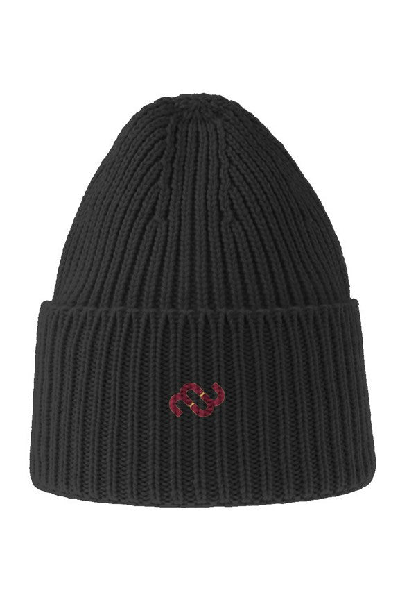 MB Sustainable Chunky Rib Knit Beanie