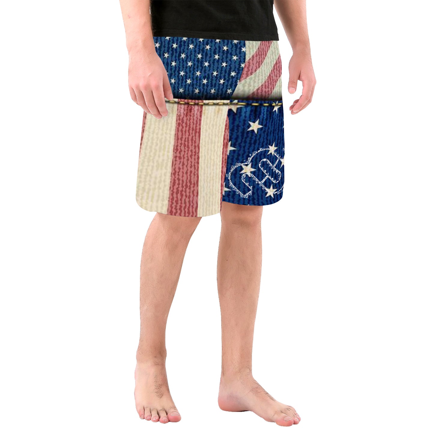 Denim Money Bushae SF_D95 Men's Board Shorts