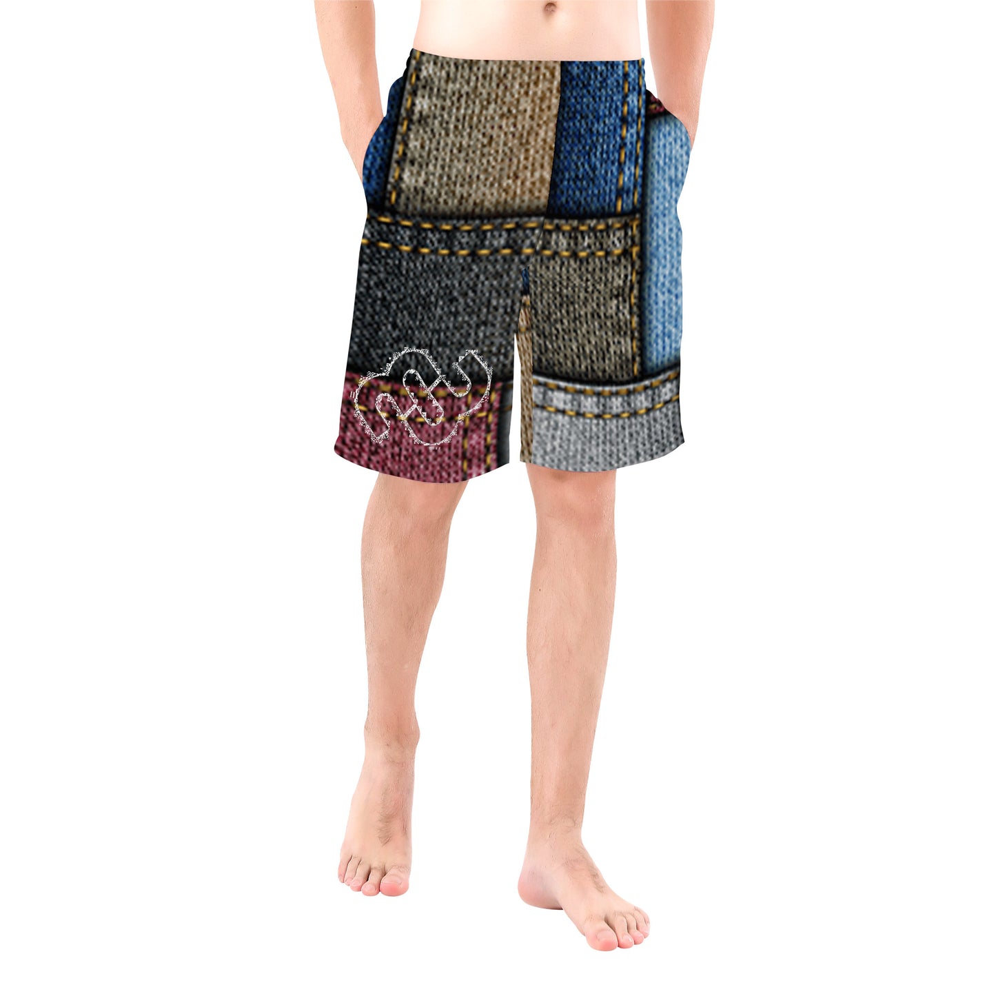 Denim Money Bushae SF_D95 Men's Board Shorts