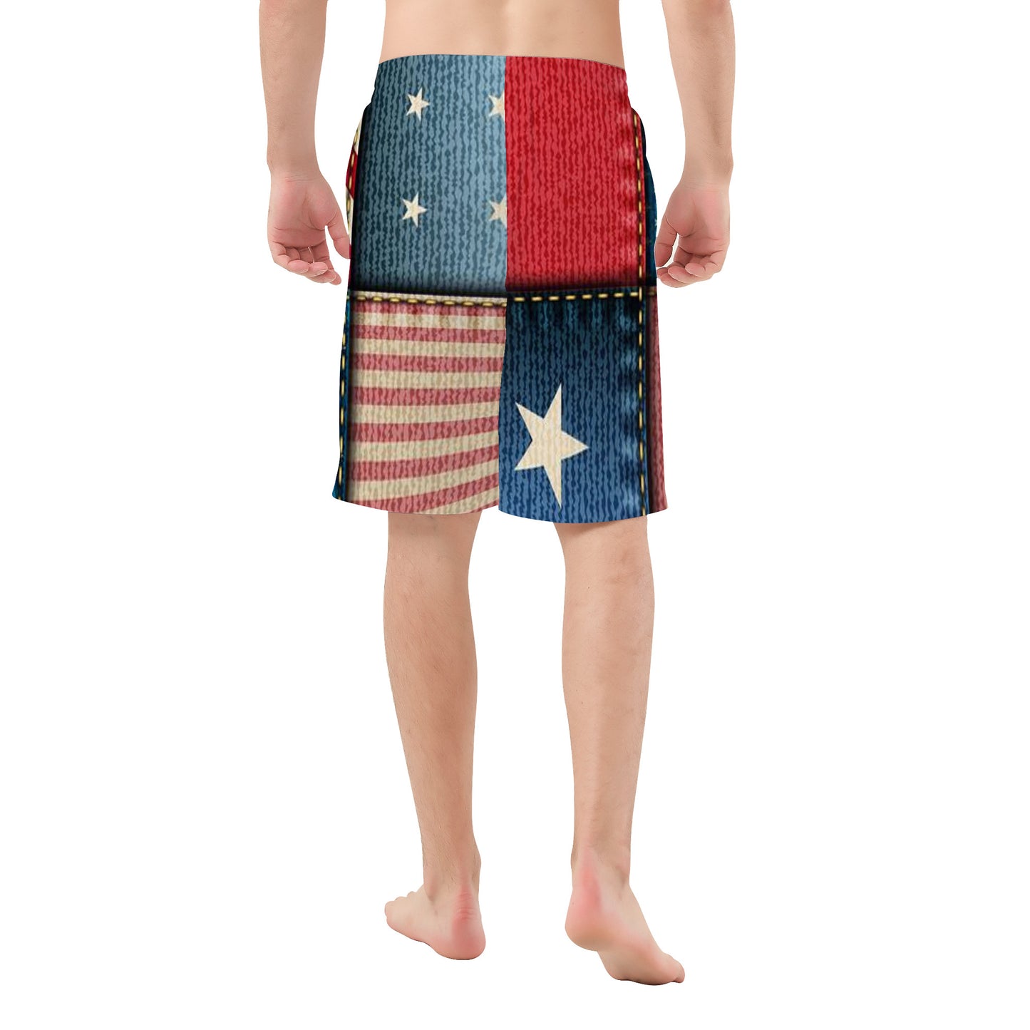 Denim Money Bushae SF_D95 Men's Board Shorts