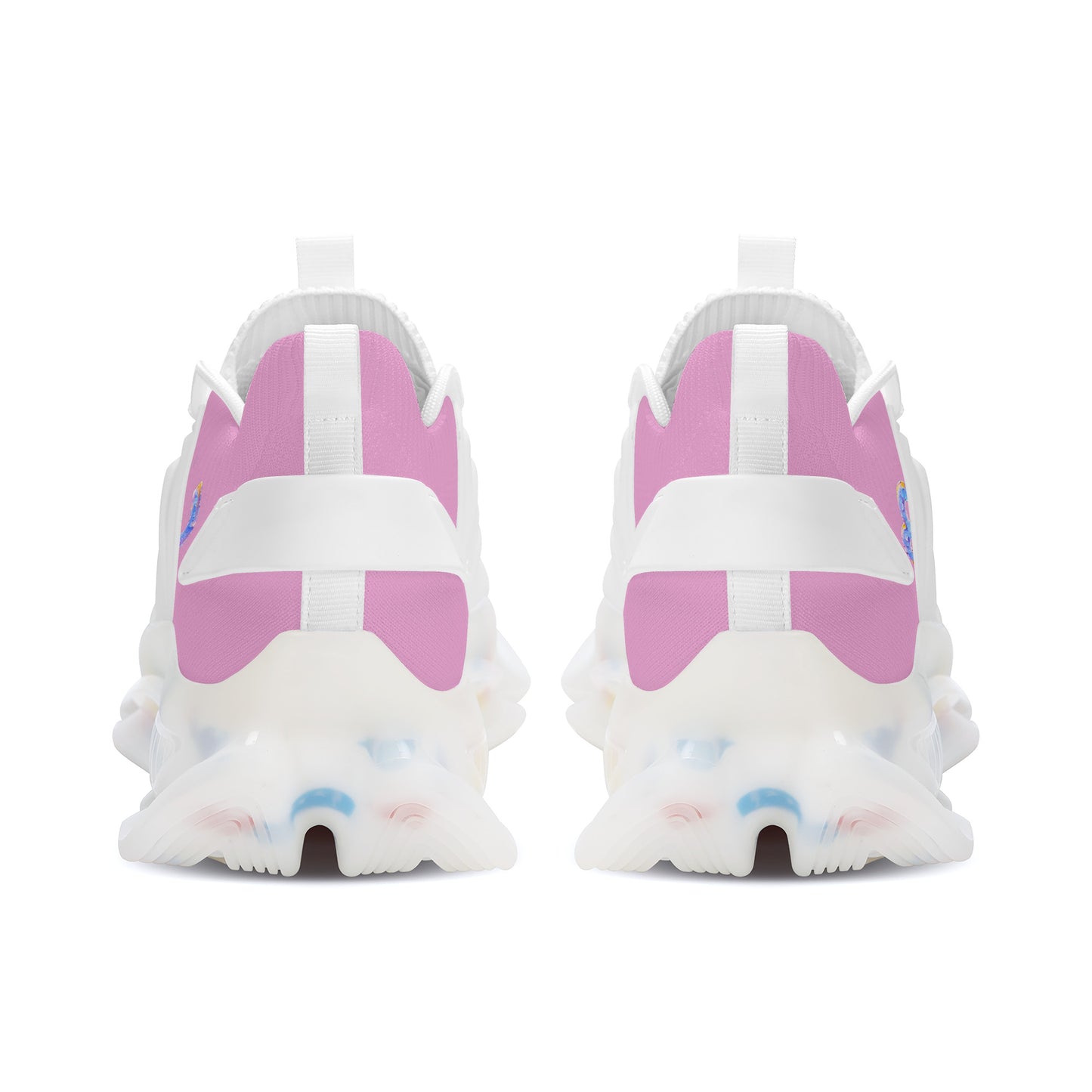 Money Bushae SF_S35 Air Max React Sneakers - White