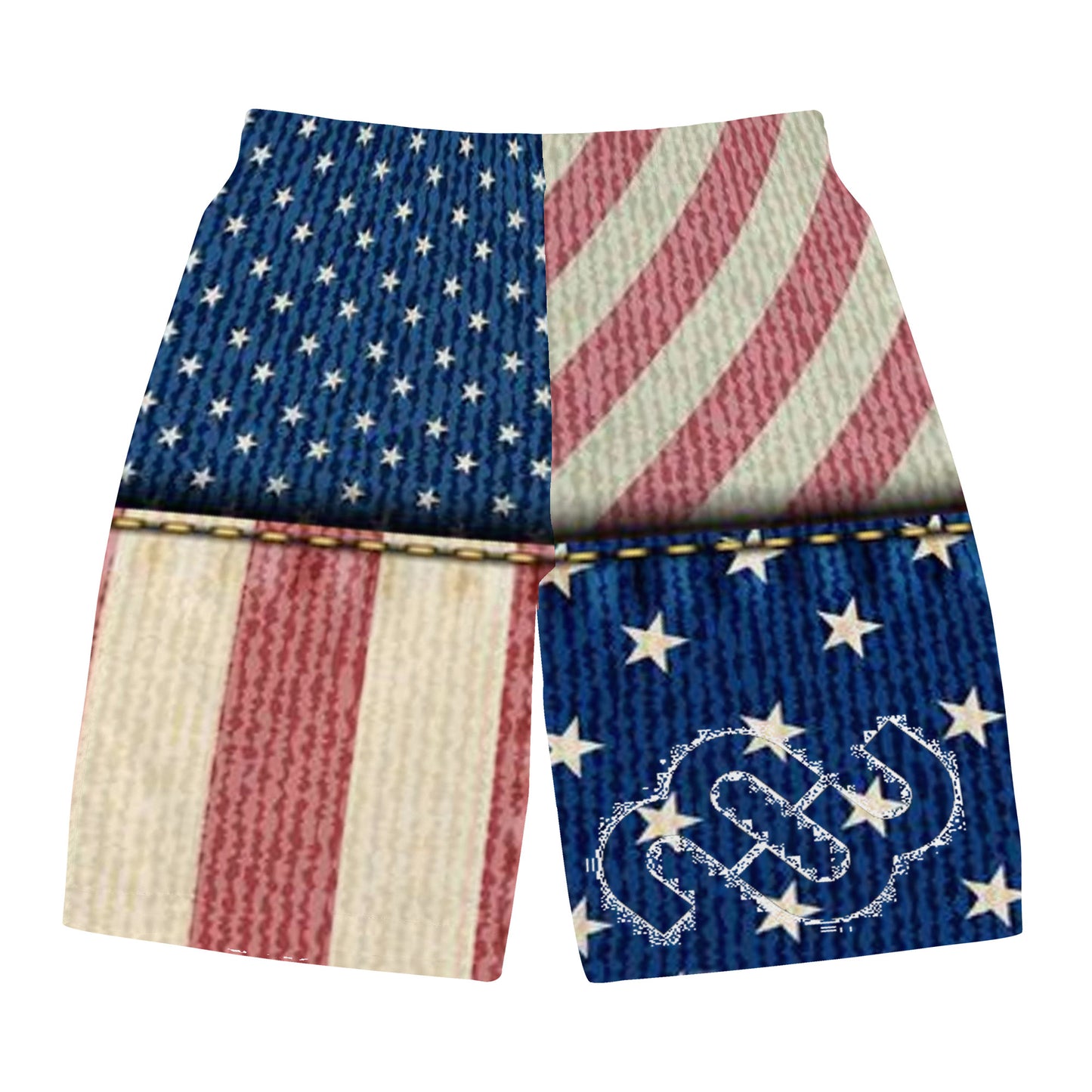 Denim Money Bushae SF_D95 Men's Board Shorts