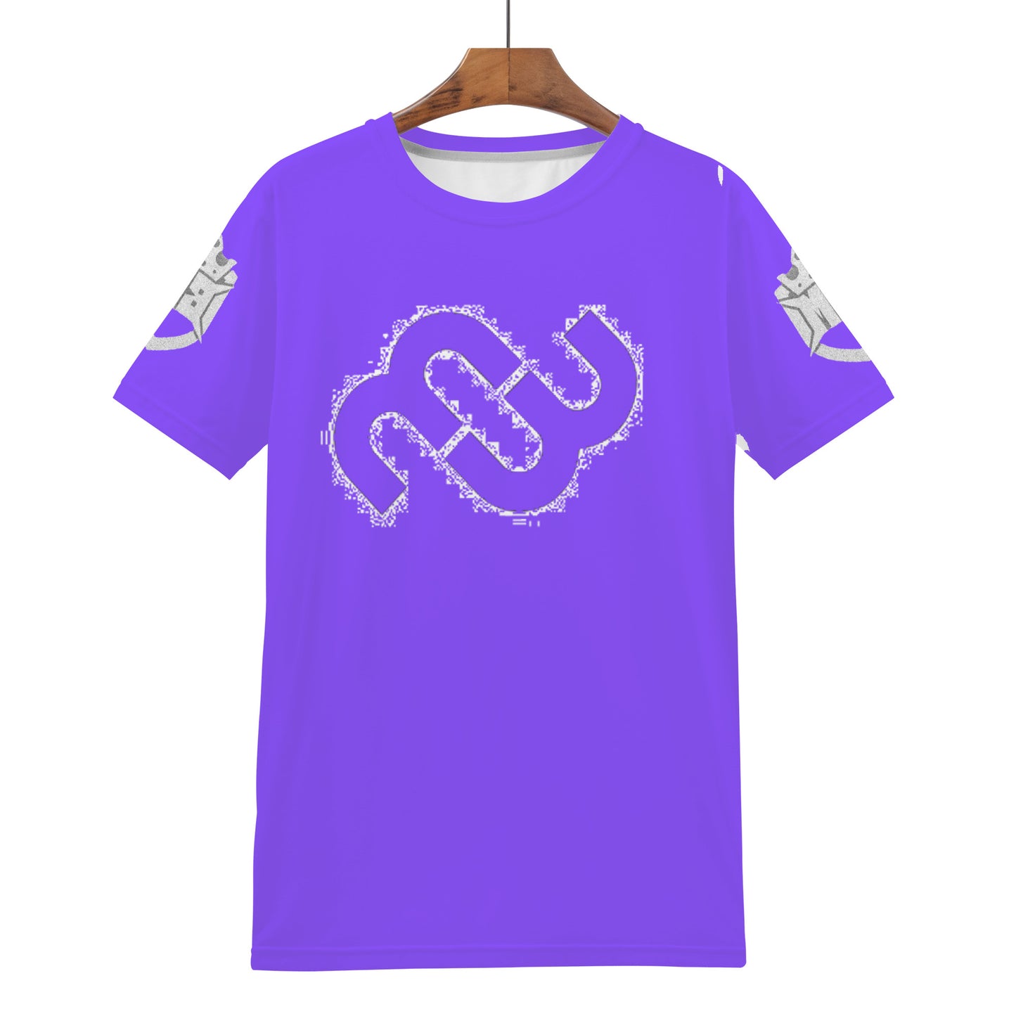 Money Bushae D61 Men's Purple T-Shirt
