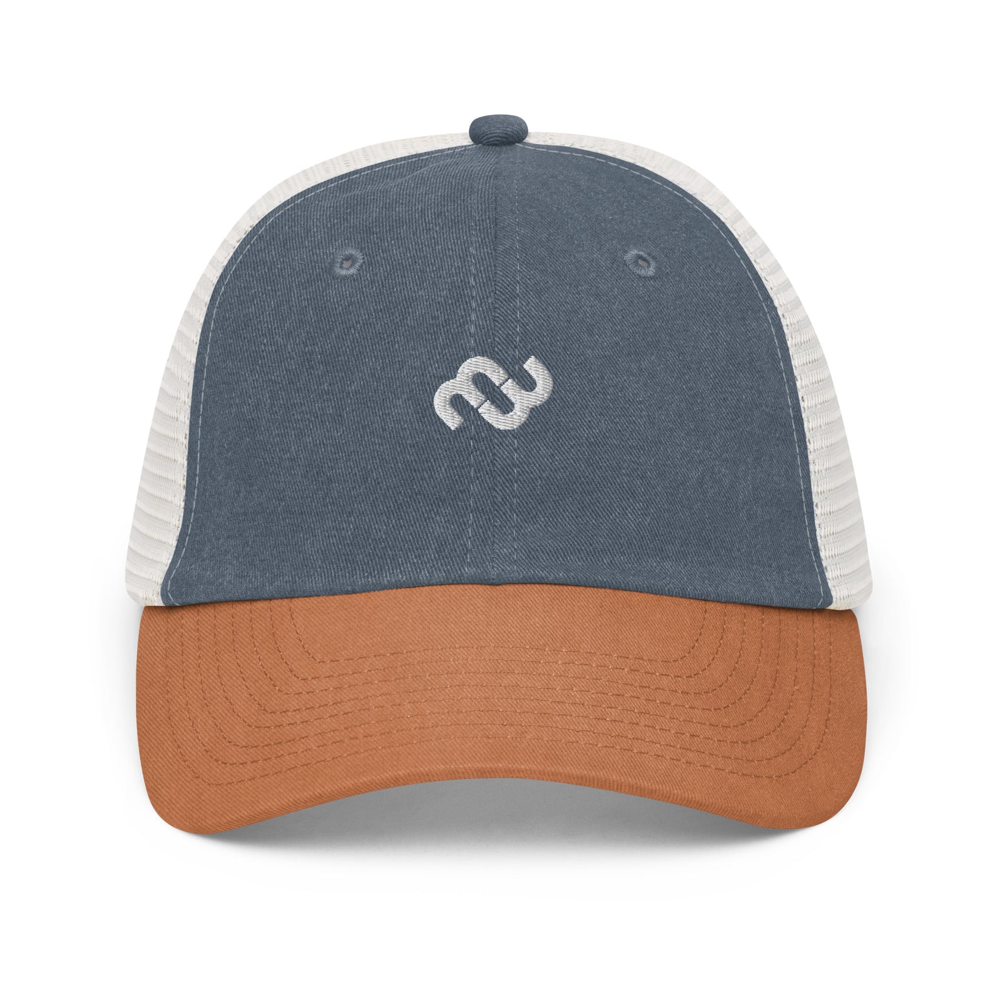 Pigment-dyed cap