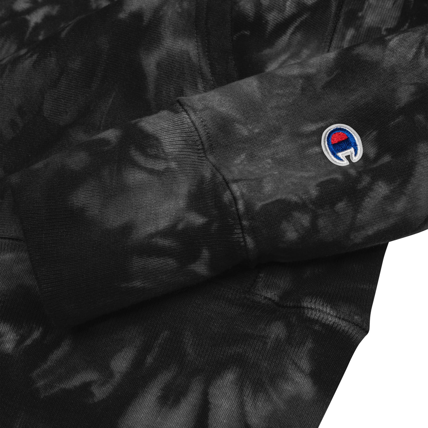 Money Bushae Unisex Champion tie-dye hoodie
