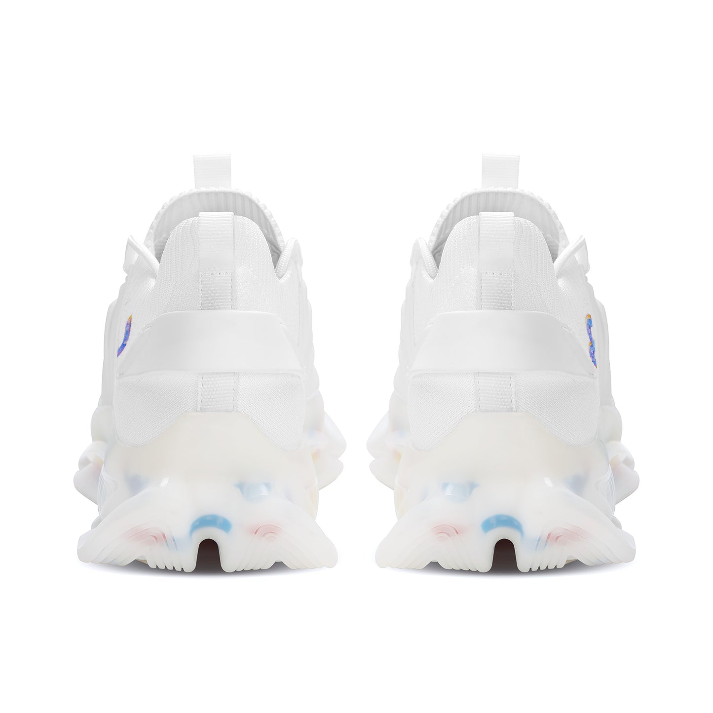 Money Bushae SF_S35 Air Max React Sneakers - White