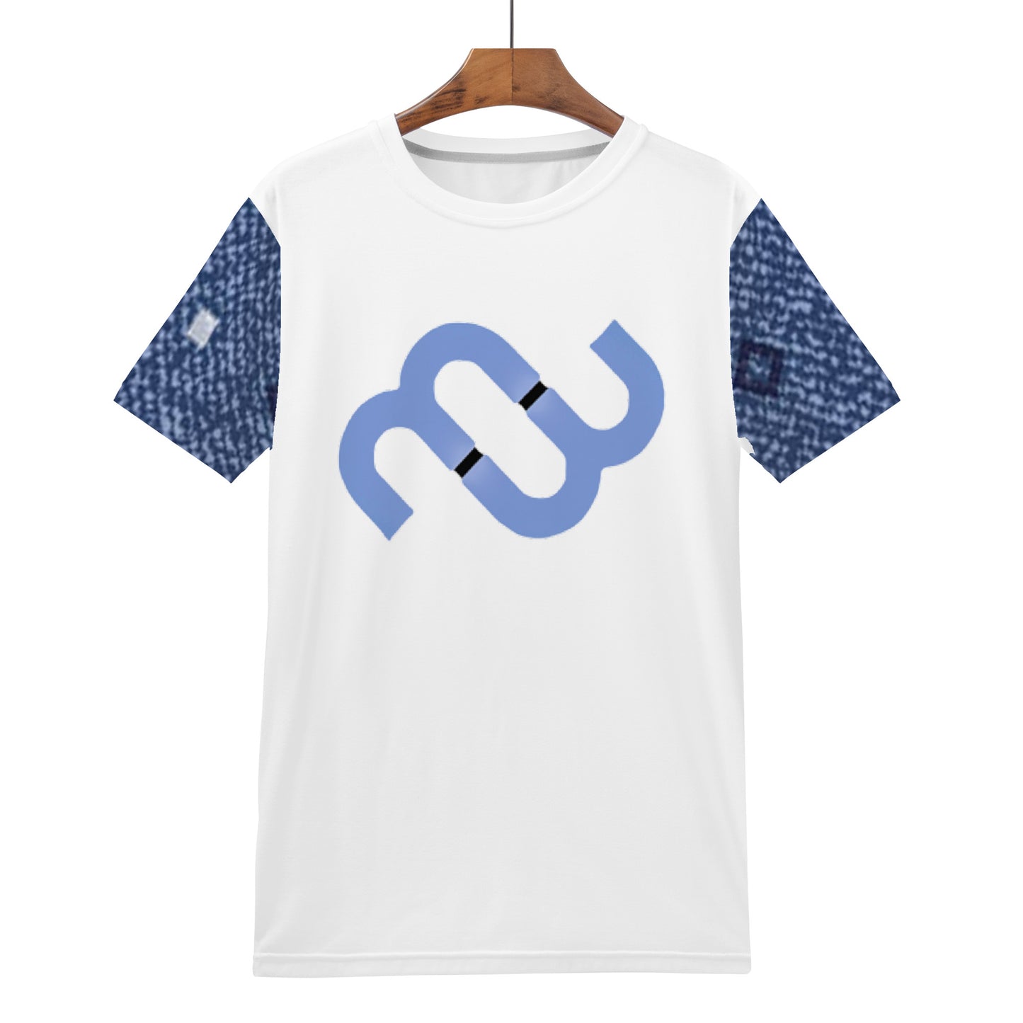 Money Bushae Half Denim D61 Men's T-Shirt