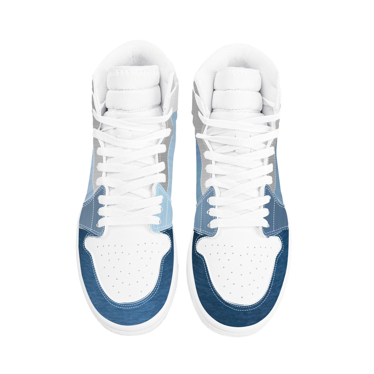 Money Bushae D17 High Top Synthetic Leather Sneaker