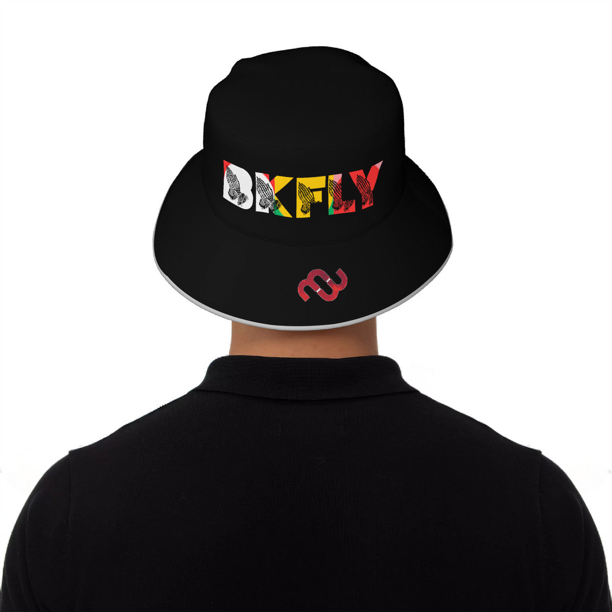 BkFLY Money Bushae HC_T21 Reflective Bucket Hat