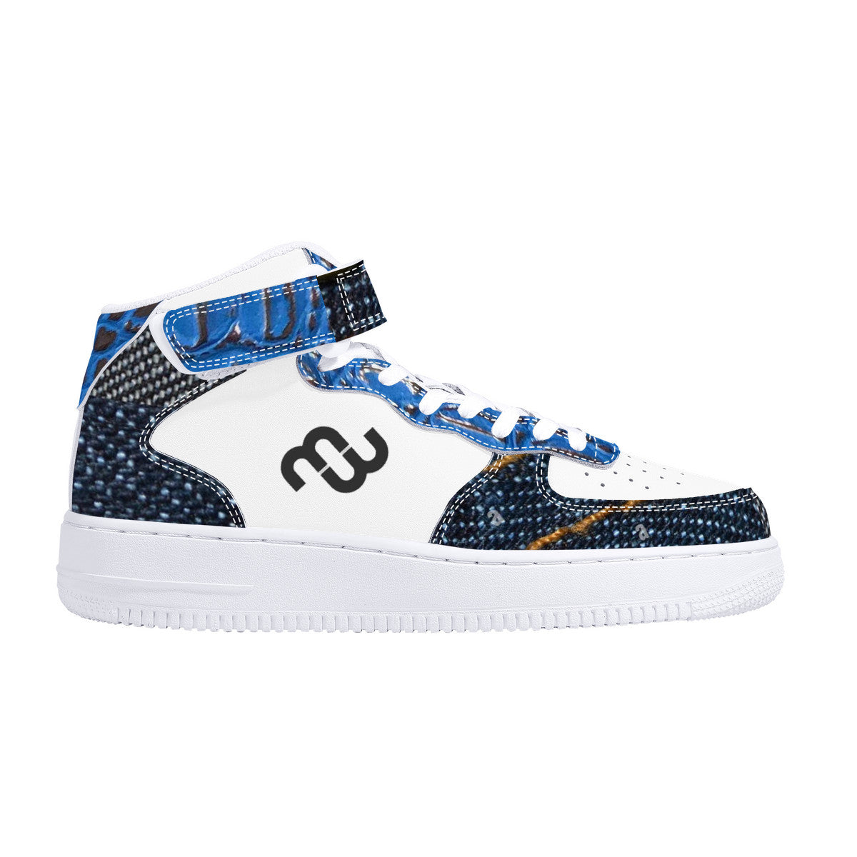 Money Bushae SF_F9 High Top Unisex Sneaker