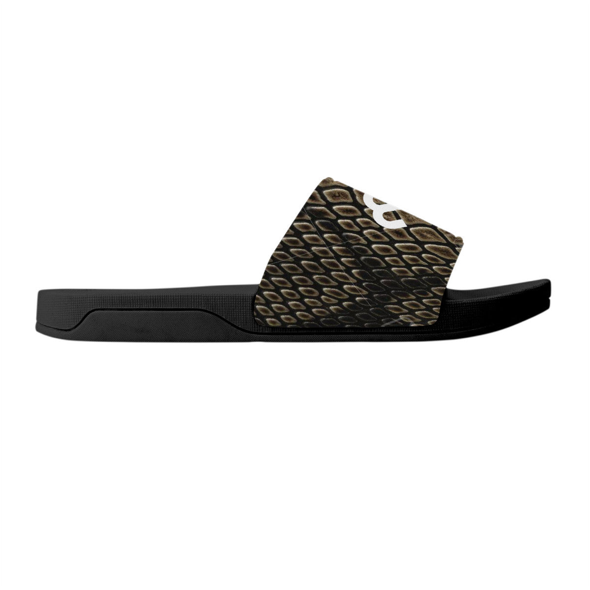 Money Bushae D30 Slide Sandals - Black