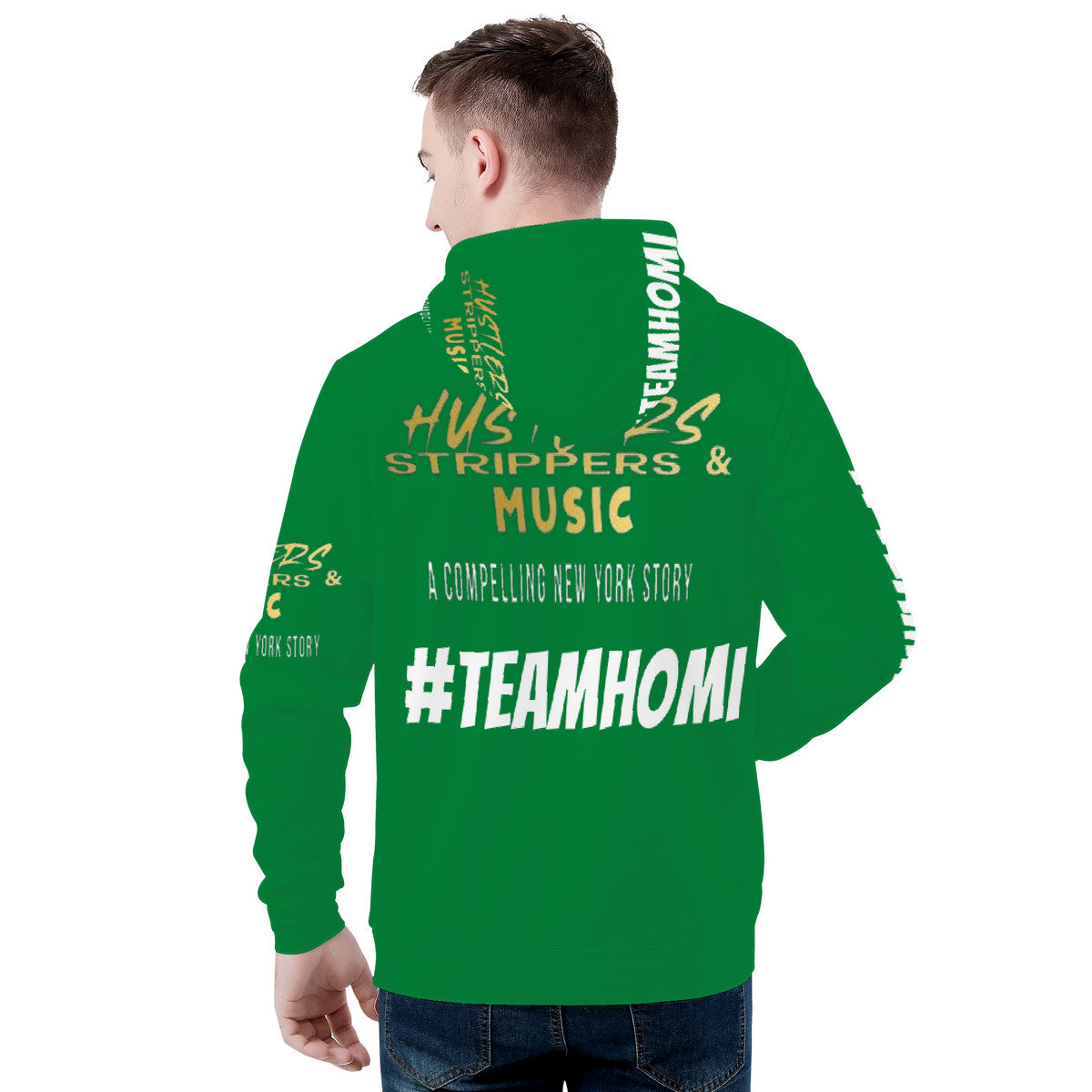 Bgf HSM TeamHomi D55 Men's All Over Print Hoodie