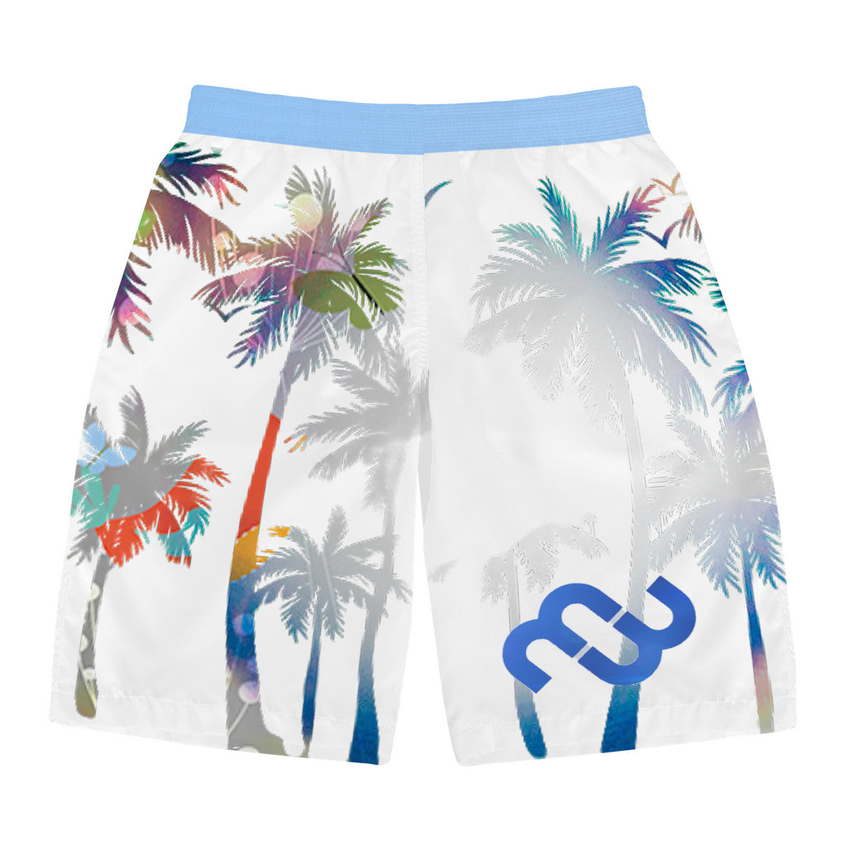 Money Bushae SF_D95 Men's All Over Print Board Shorts