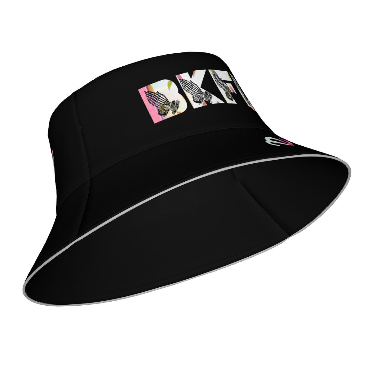 BKFLY Money Bushae HC_T21 Reflective Bucket Hat