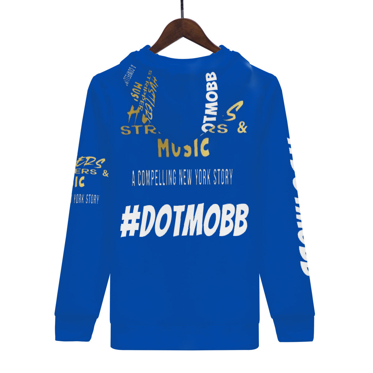 Bgf HSM Dotmobb D55 Men's All Over Print Hoodie