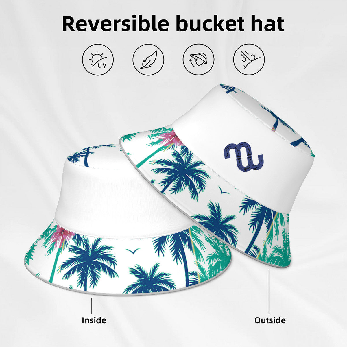 Money Bushae HC_T21 Reflective Bucket Hat