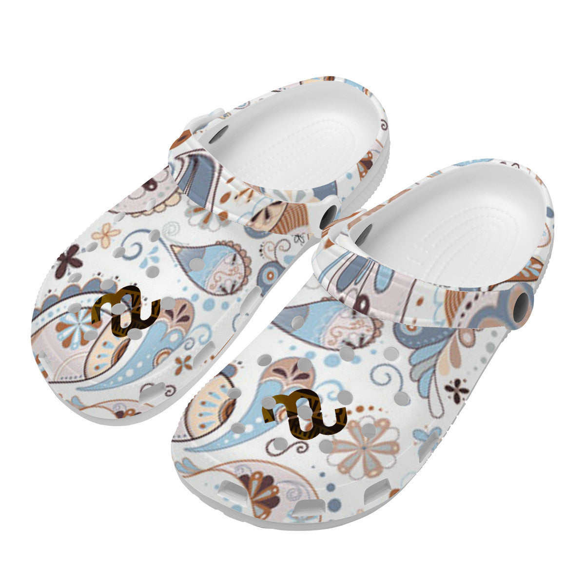 Money Bushae SF_S48_All Over Printing Crocs Clogs