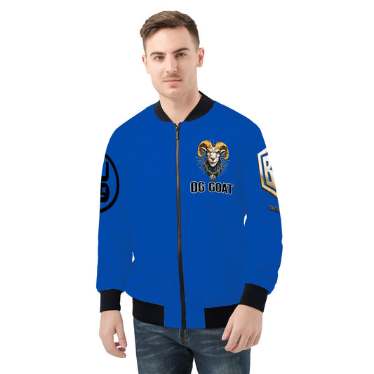 Og Goat SF_D81 Men's Bomber Jacket