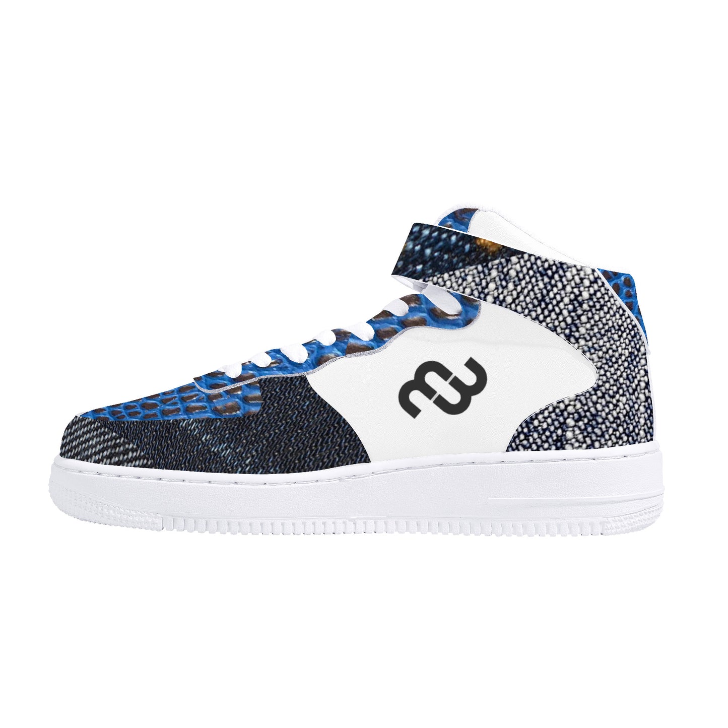 Money Bushae SF_F9 High Top Unisex Sneaker