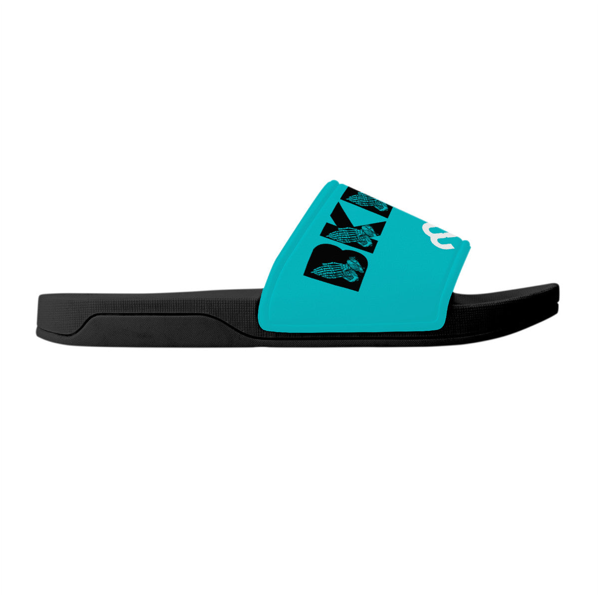 Money Bushae D30 Slide Sandals - Black