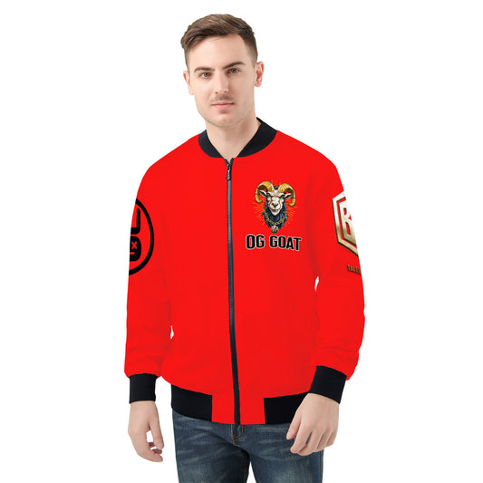 Og Goat SF_D81 Men's Bomber Jacket