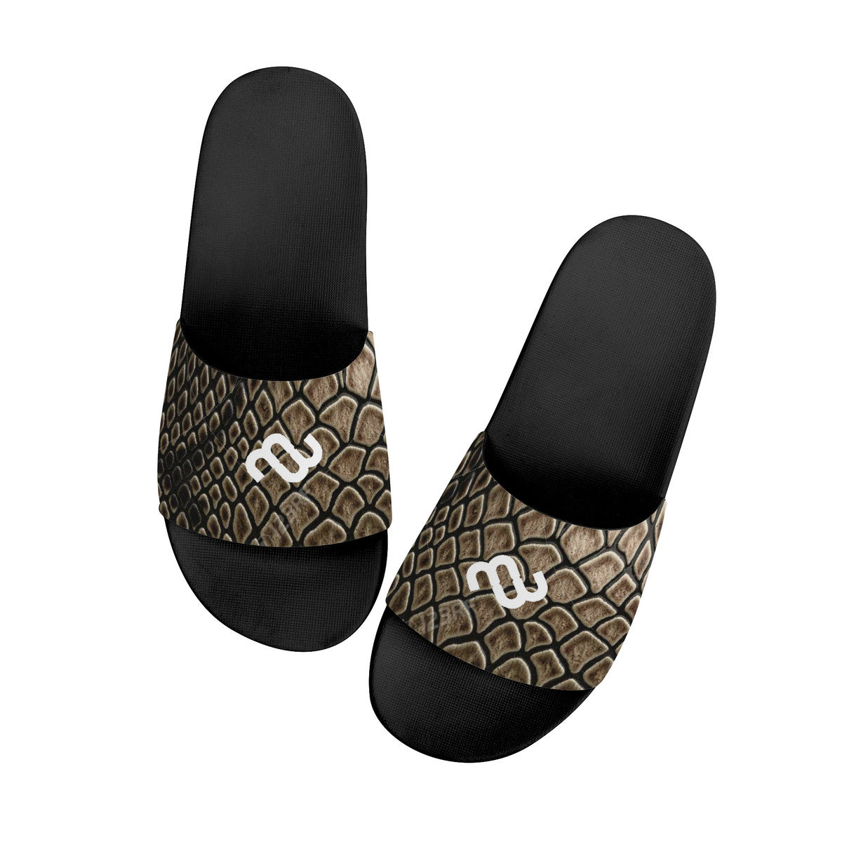 Money Bushae D30 Slide Sandals - Black