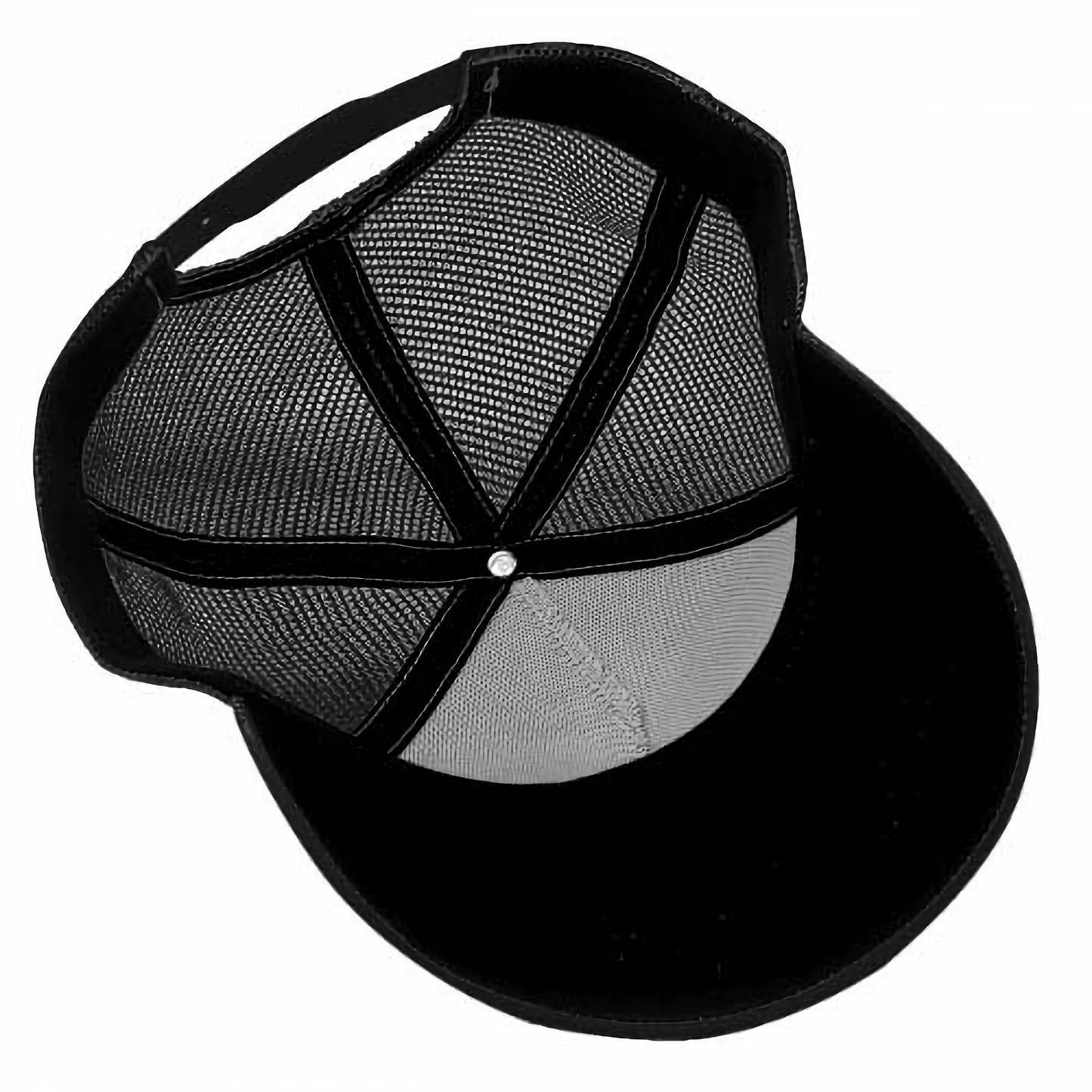 Money Bushae HC_C35 Brim Mesh Baseball Cap