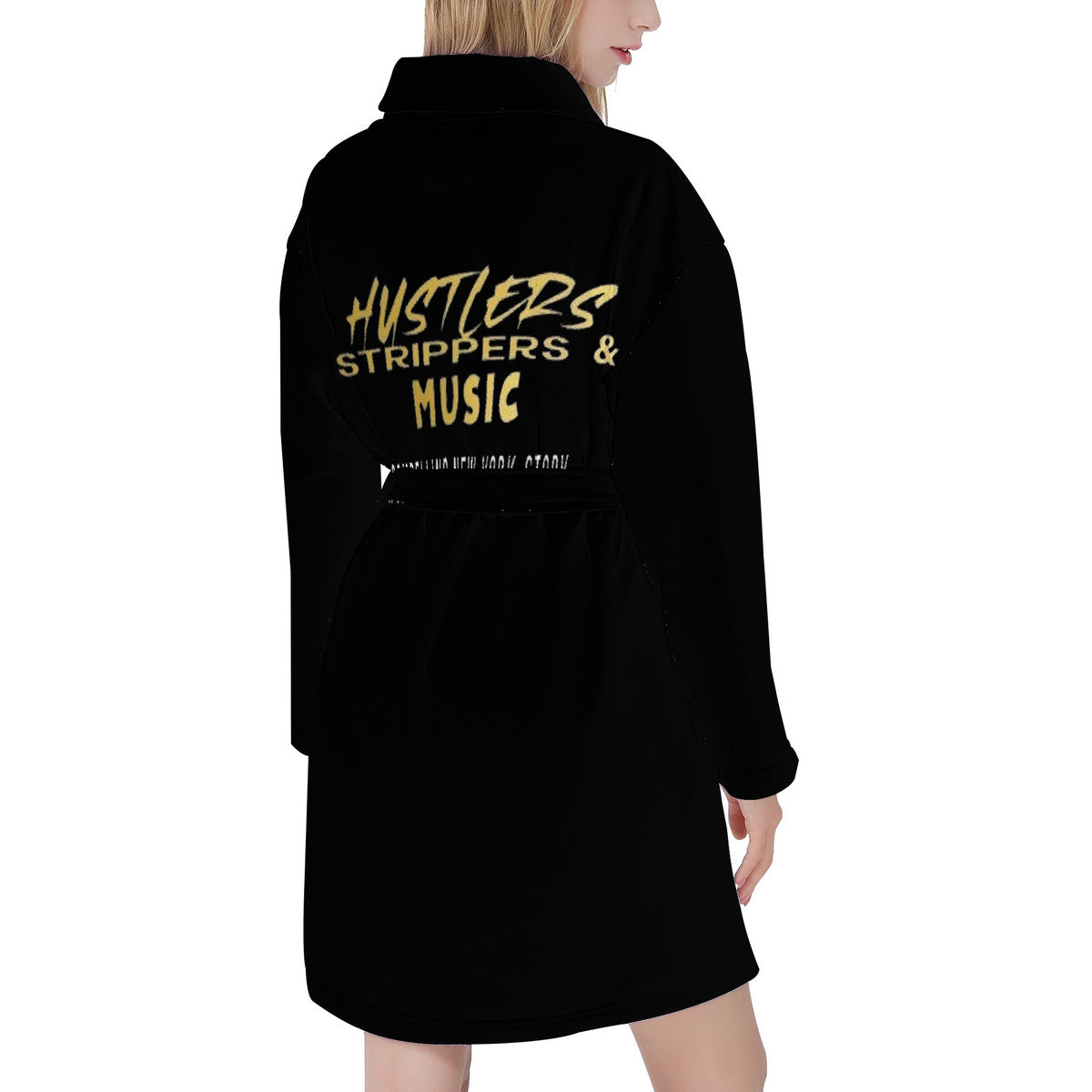 Hustlers Strippers and Music bgf Bath Robes