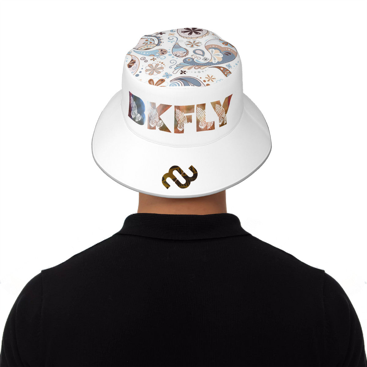 BKFLY Money Bushae HC_T21 Reflective Bucket Hat