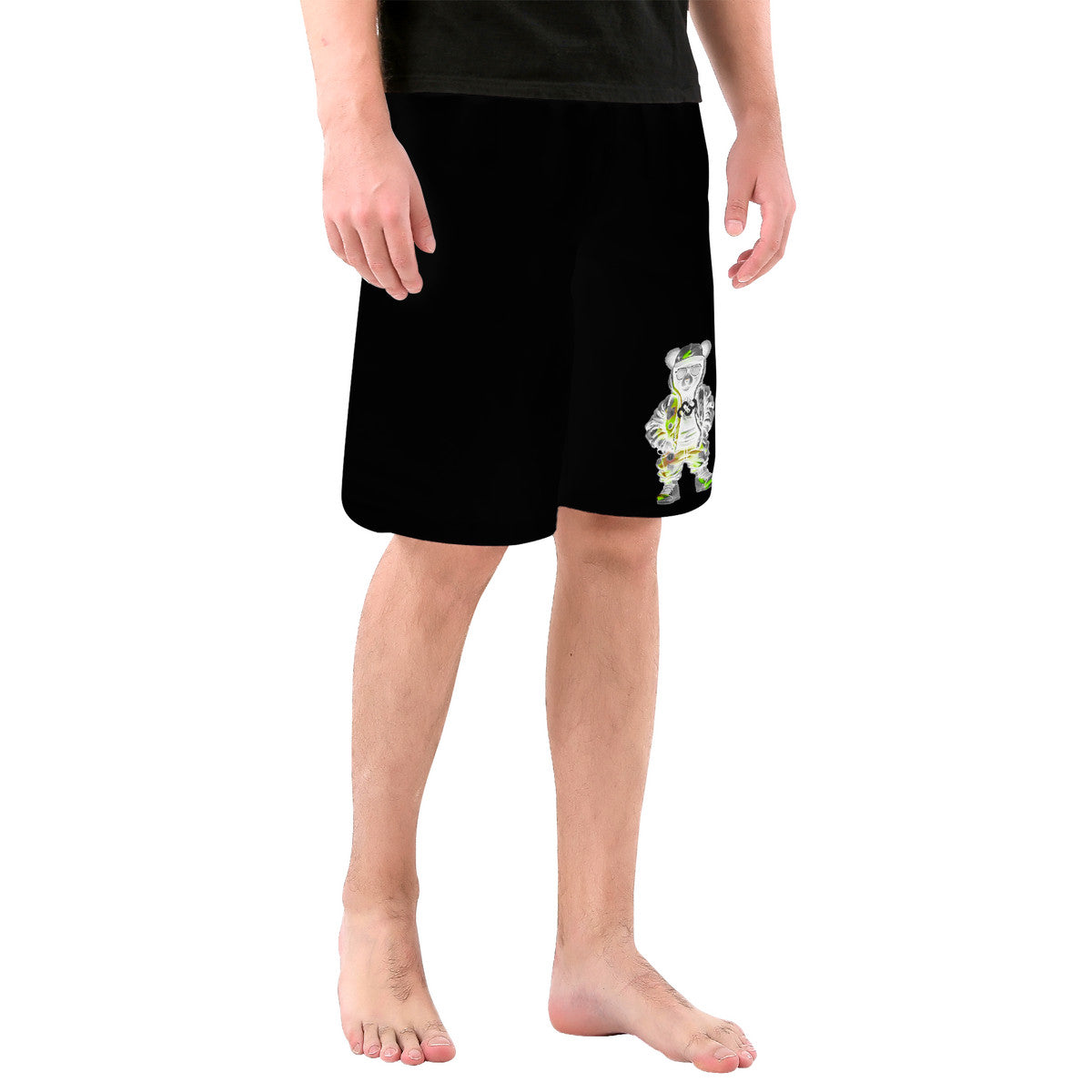 Money Bushae SF_D95 Men's All Over Print Board Shorts