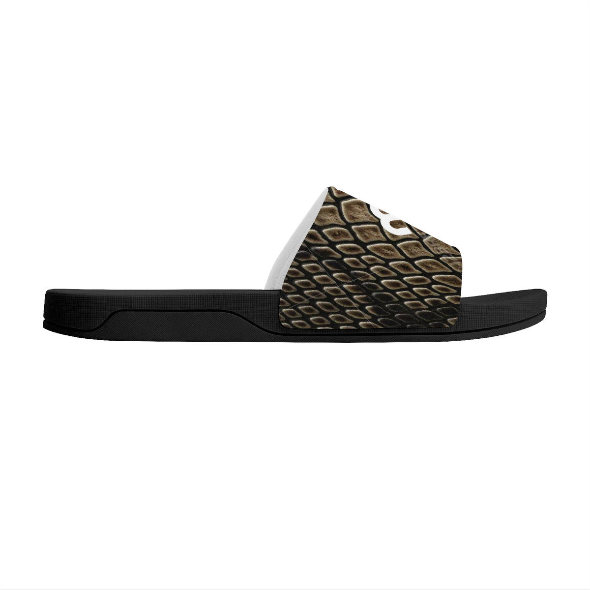 Money Bushae D30 Slide Sandals - Black