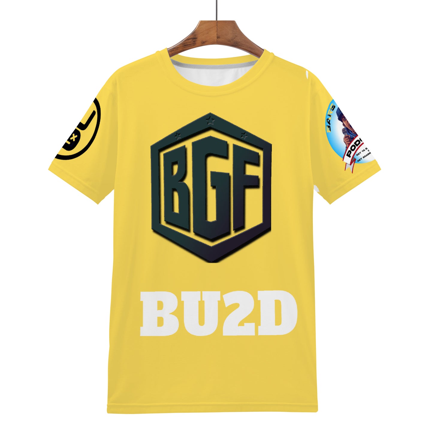 BGF Bu2d D61 Men's All Over Print T-Shirt