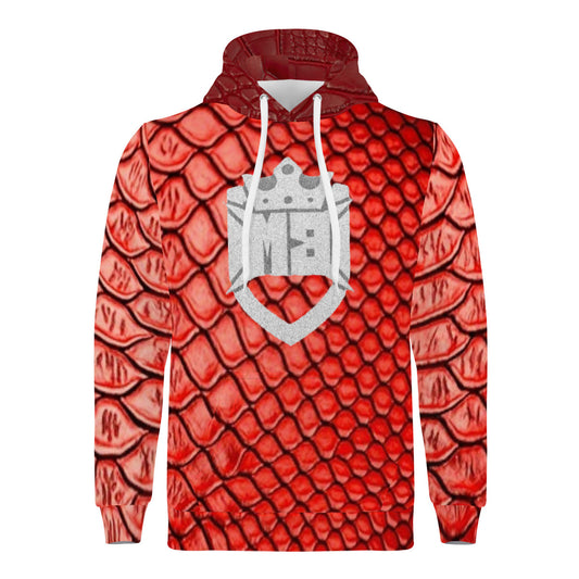 Money Bushae D55 Men's All Over Print Hoodie